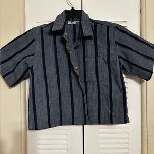 Threadedtribes fugu blouse 100% cotton